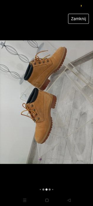 Buty Timberland 36.5