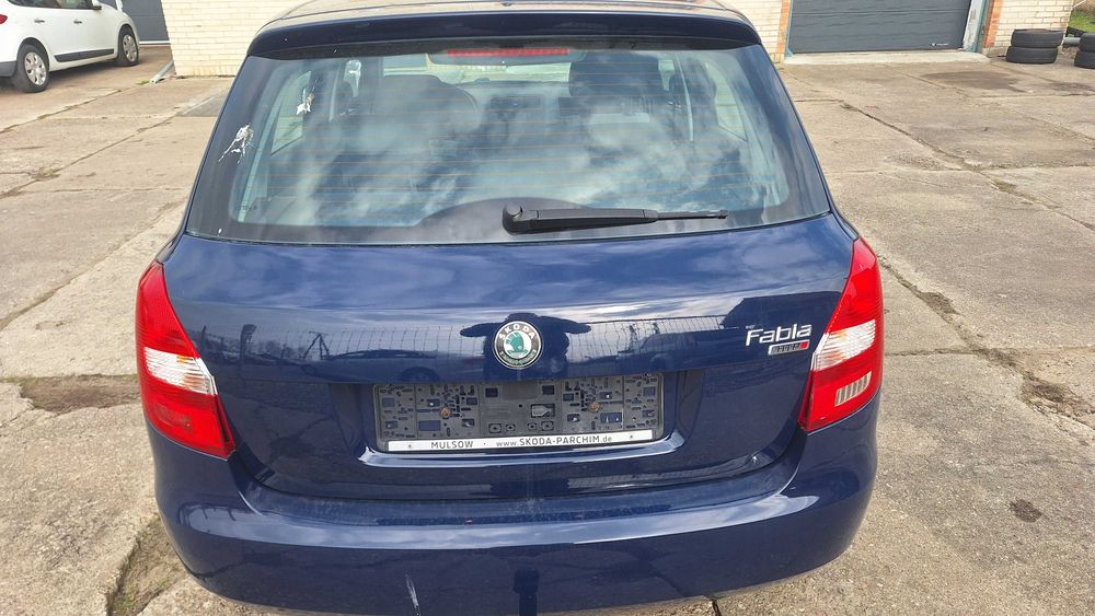 Skoda Fabia z Niemiec 1.2benzyna