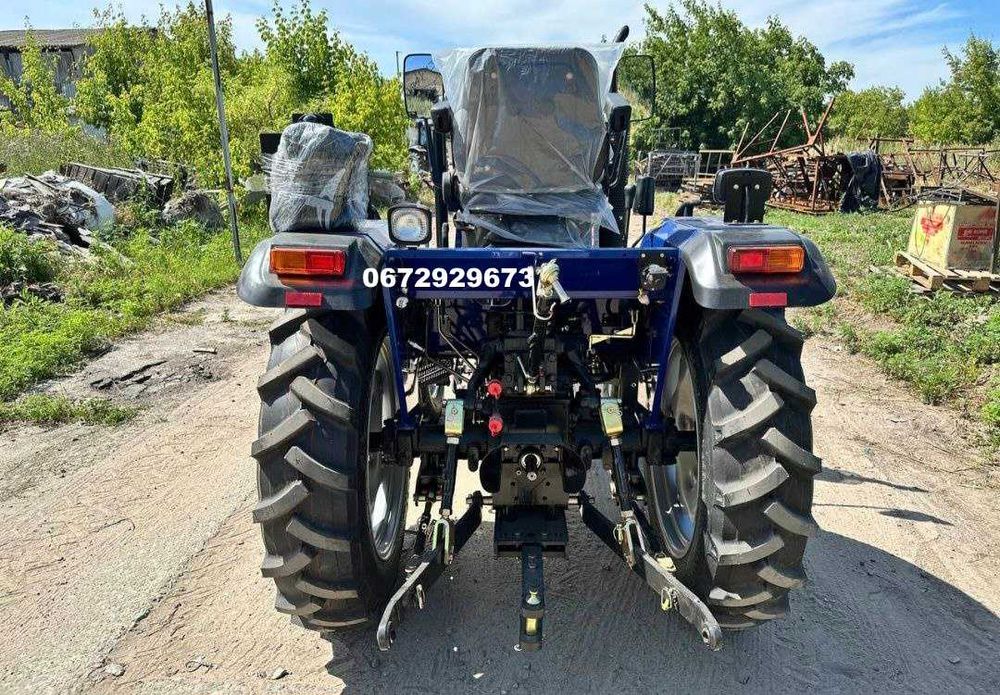 Мінітрактор ДТЗ 244 Шини: 7,5х16/11,2х28 Реверс Безкоштовна доставка