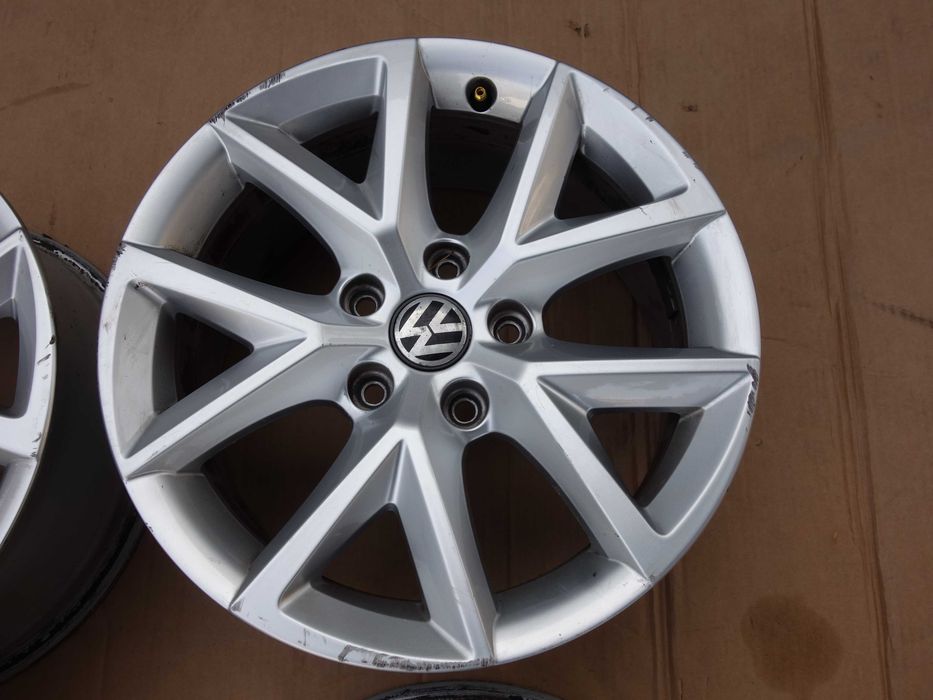 Felgi VW CADDY GOLF TOURAN SEAT LEON ATECA Skoda Octavia 16'' 5x112