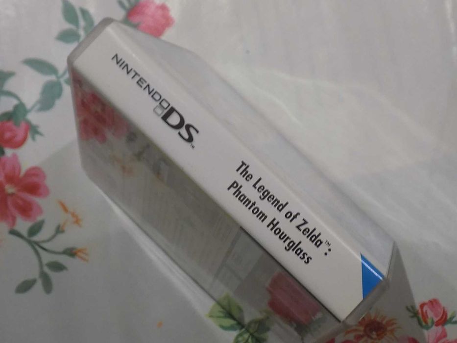 The Legend of Zelda: Phantom Hourglass oryginalny kartridż Nintendo DS