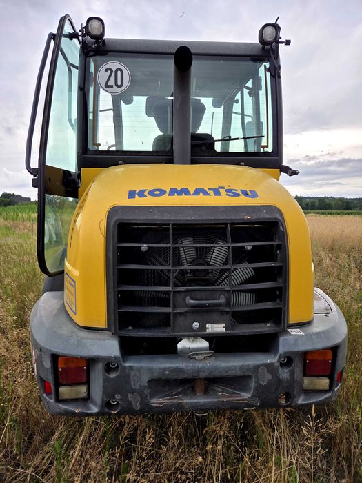 Komatsu WA70-7 | 2018 r. | 2800 mth |