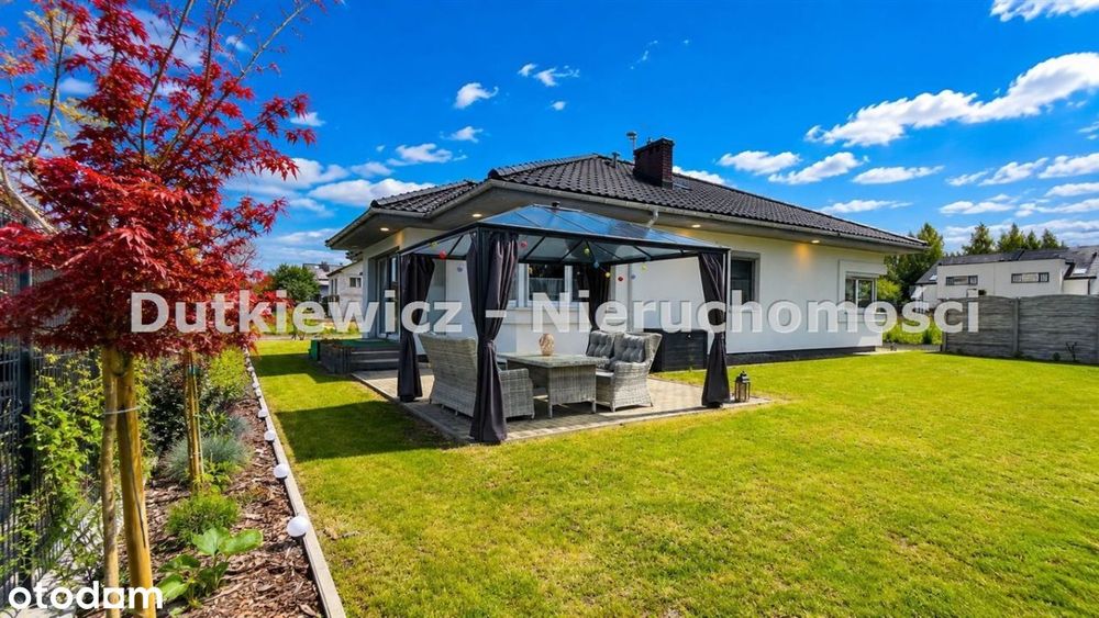 Dom parterowy Studzienice | 154,55 m²