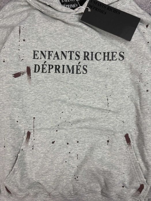 Худи ERD Enfants Riches Deprimes distressed opium ерд дистресс