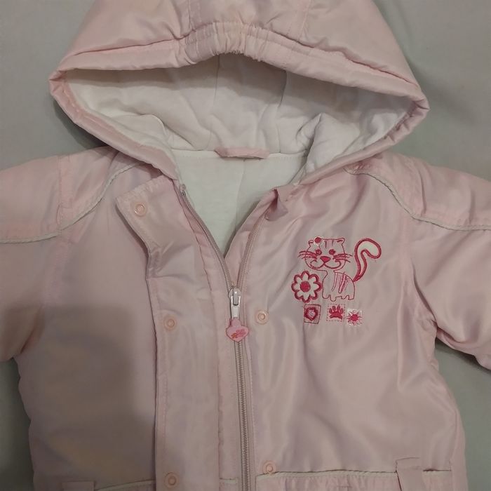 Зимовий теплий комбінезон 9-12 місяців