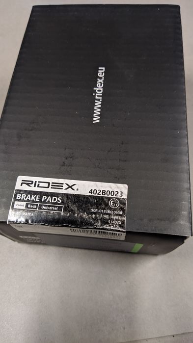 Pastilhas de travão para veiculos Ford