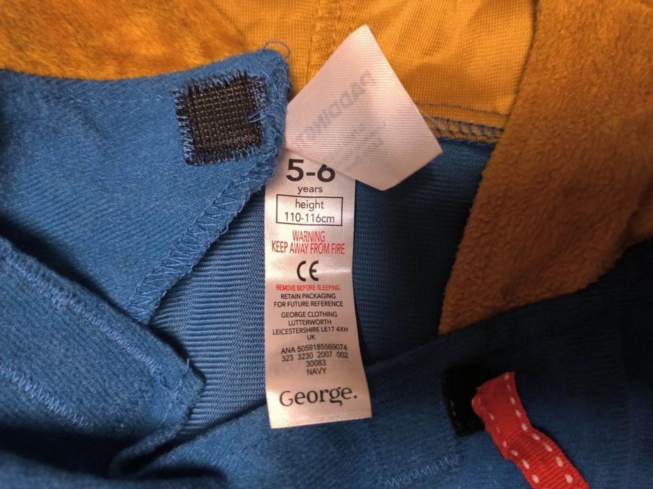 Костюм ведмедика (ведмедя) Paddington на свято (розмір 110-116)