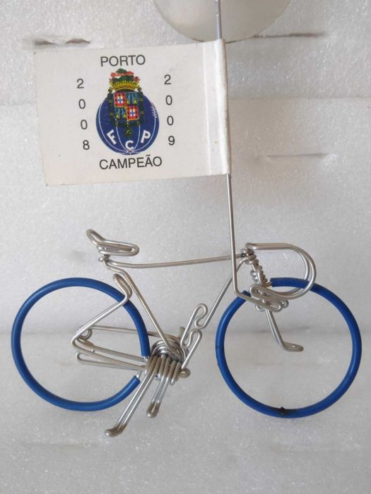 Bicicleta Nova Artesanal do FC Porto Campeão 2008/2009.