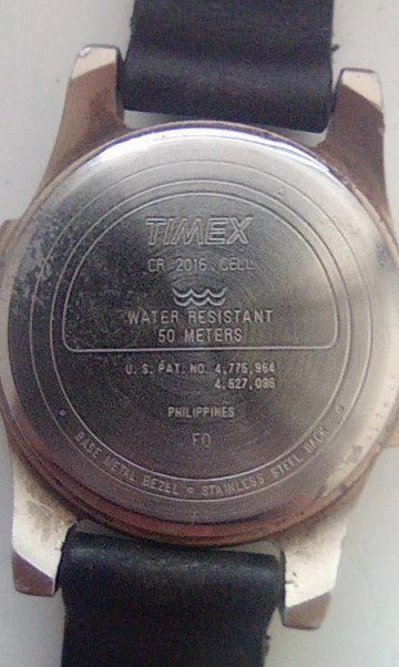 Класичний годинник Timex Expedition. Б/У