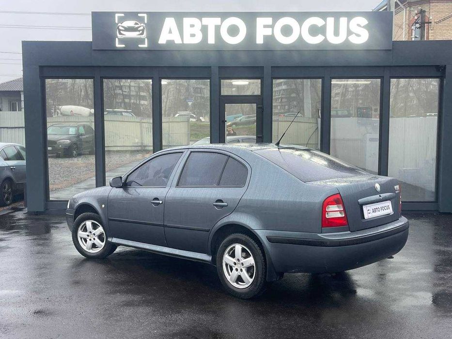 Skoda Octavia 2004 2.0 Бензин МКПП Обмін / кредит / лізинг