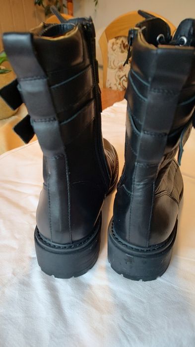 Botki,  trapery,  rozm. 6,5