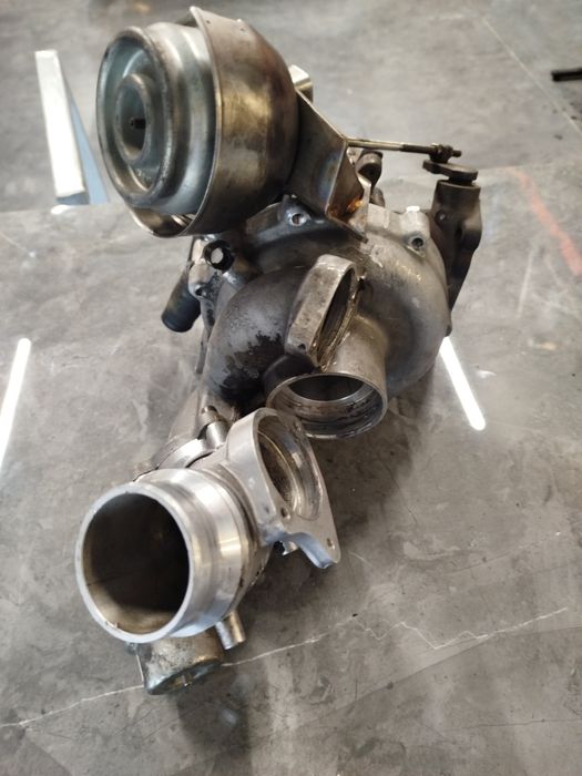 Turbos BMW 35D 286cv