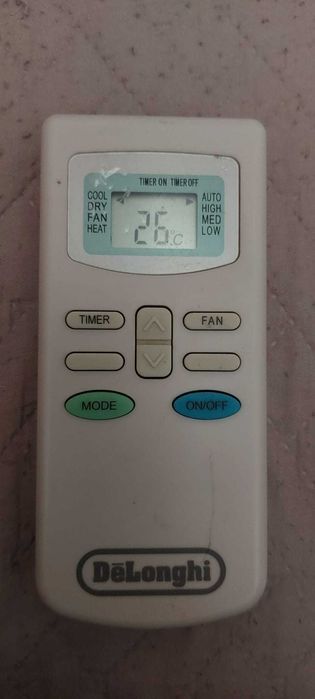 Ar Condicionado Portátil De'Longhi Pinguino PAC L41AH (Quente e Frio) + Comando