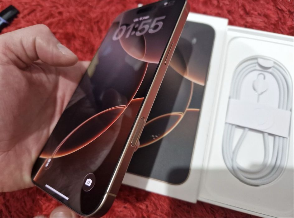 Iphone 16 pro max 256 gb