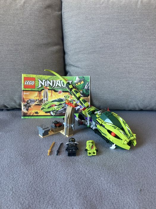 Lego Ninjago 9447