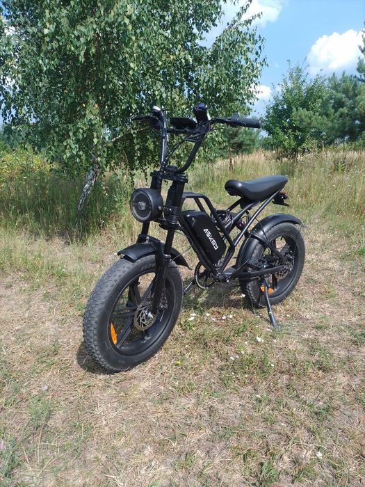 Електровелосипед, ASKMY U-22 ультра, 2штуки. Байк, електровелосипед