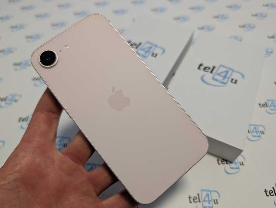 Tel4u Apple iPhone 17e 256GB (Pink) – Nowy, 0 Cykli, eSIM, Gw. Apple do 14.06.2027
