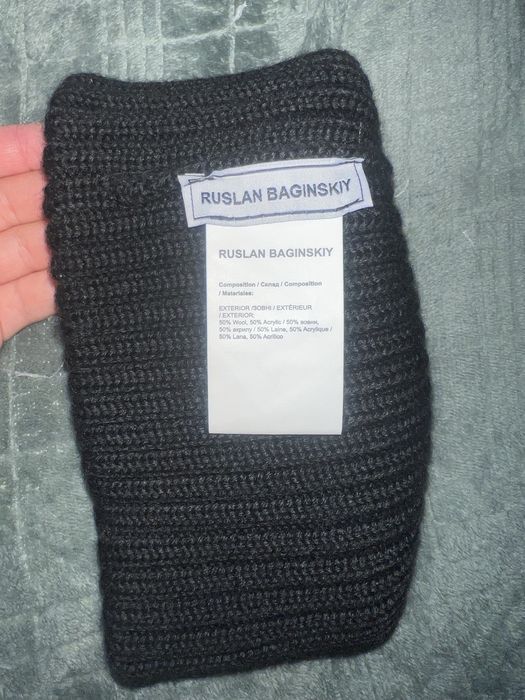Оригінальна шапка RUSLAN BAGINSKIY