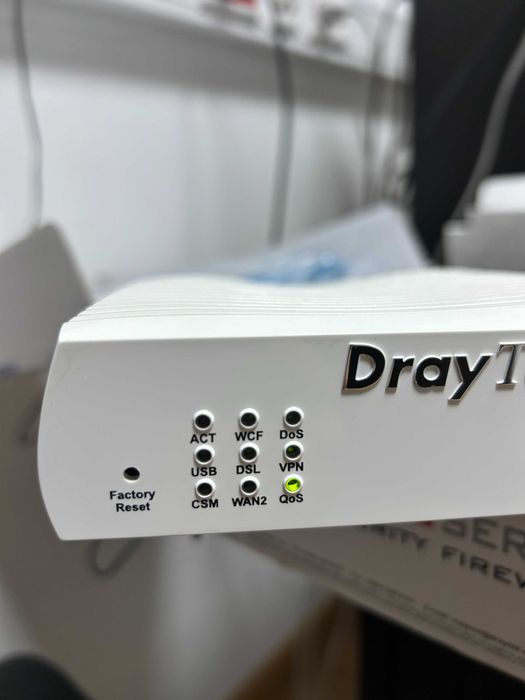 Firewall/router ADSL Vigor série 2820