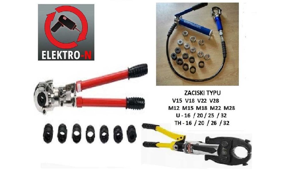 Zaciskarka zgrzewarka gwintownica do rur wynajem wypożyczalnia