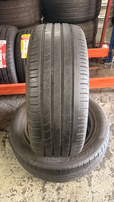 Pneus 205/55r16 Kumho Ecsta HS51 com 80% piso