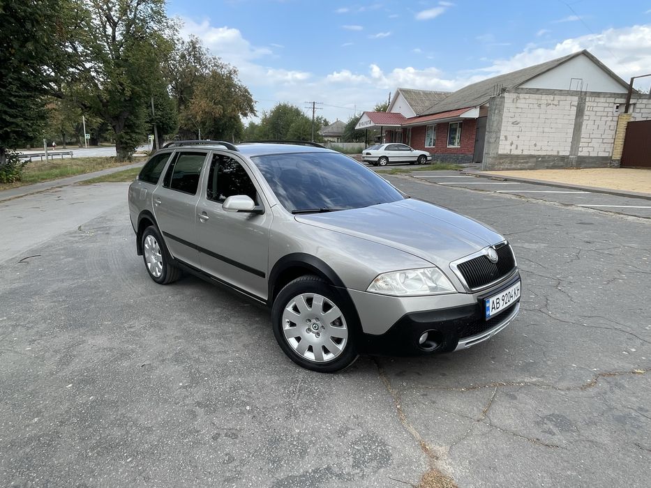 Skoda octavia scоut