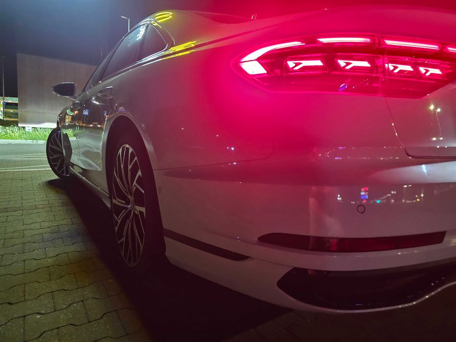 Ekskluzywne Audi A8 do Ślubu i Uroczystości – Trójmiasto i Okolice