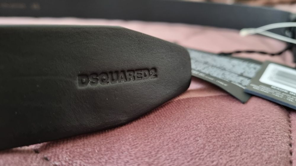 Nowy, oryginalny pasek dsquared2