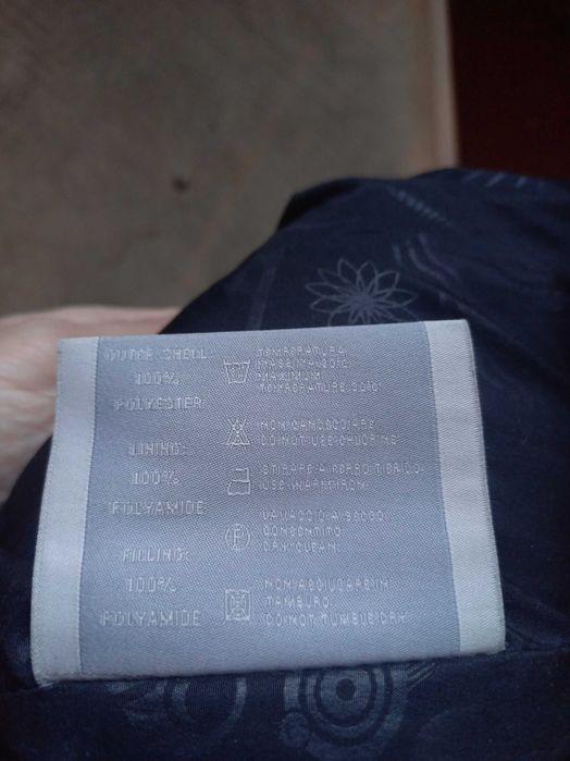 Продам женский зимний пуховик Avecs.46 разм. Бирюза. Спорт/Классика