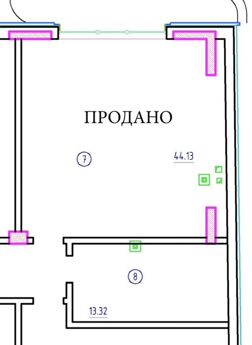 Commercial real estate at st. Malaya arnautskaya Vorovskogo (area 50 m²) - Atlanta.ua - photo 2