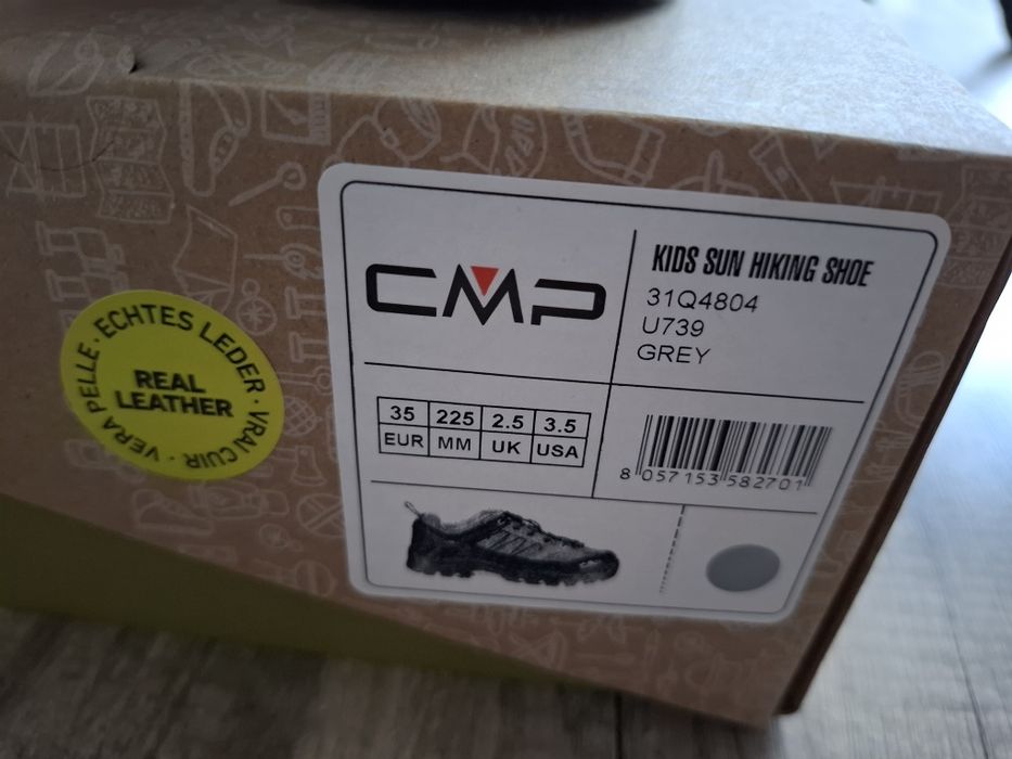 Buty  jesienne CMP trekkingowe stan idealny  35.