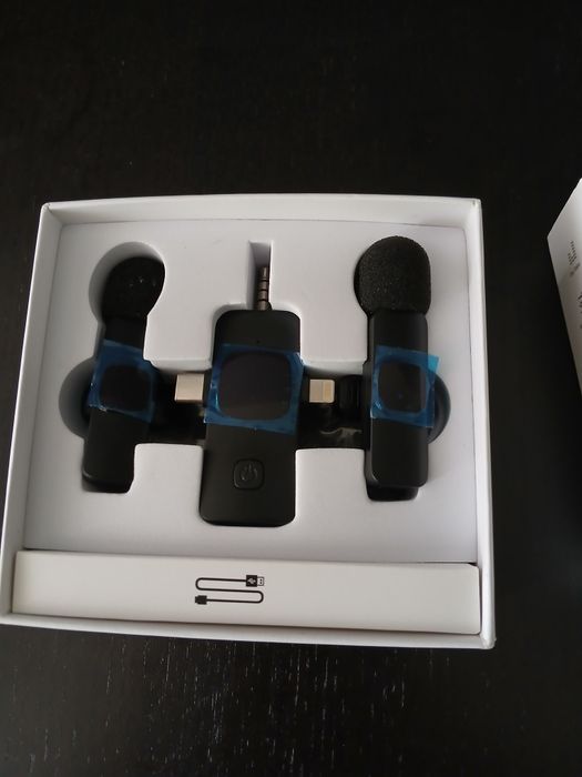 Microfone Wireless — NOVO