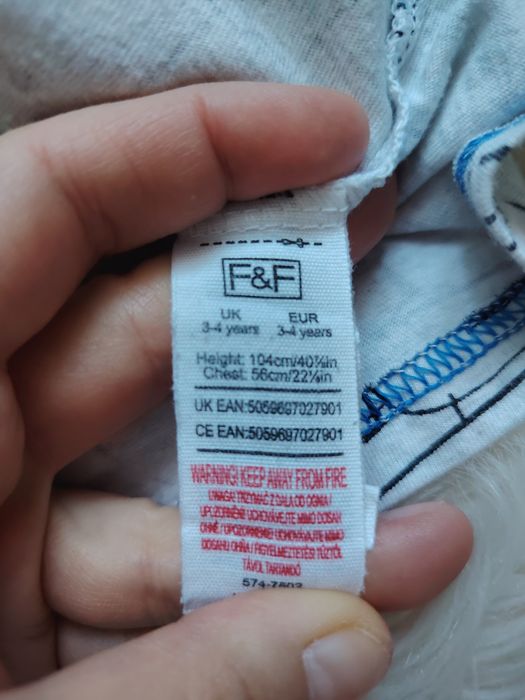 Bluzeczka dla chłopca w roboty 104 • F&F