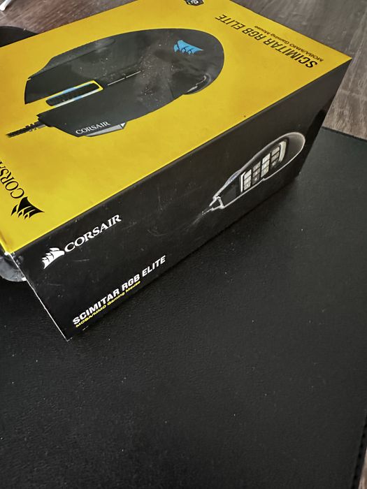 Myszka Gamingowa Corsair Scimitar RGB Elite