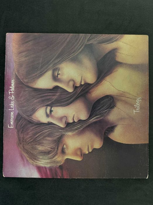 Emerson, Lake & Palmer – Trilogy - UK - 1 Press