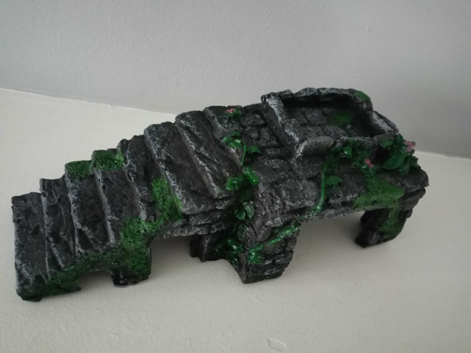 Duża wyspa dla żółwi