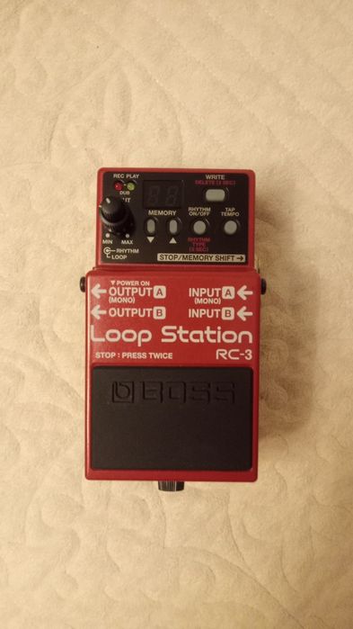 j*z様 BOSS Loop Station RC-3 TEST: Boss Loop Station RC-3 i RC-30 - INFOMUSIC.PL