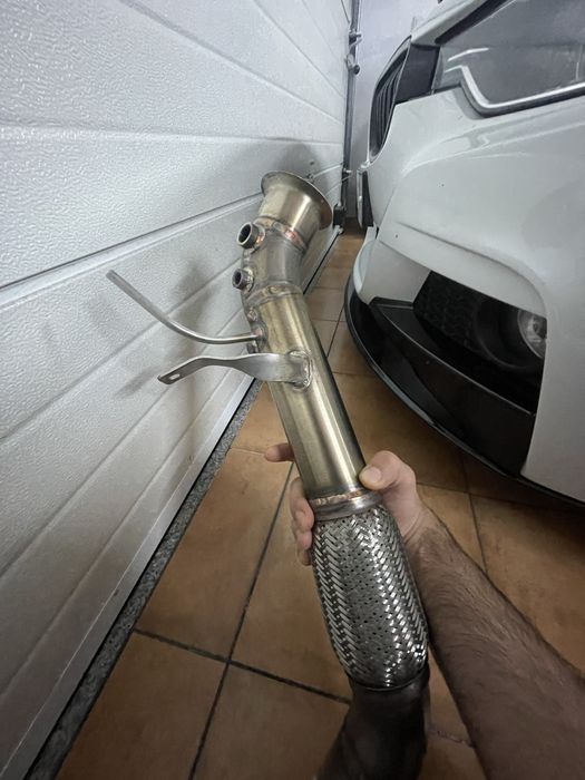 Downpipe bmw f30/31 320d 184cv