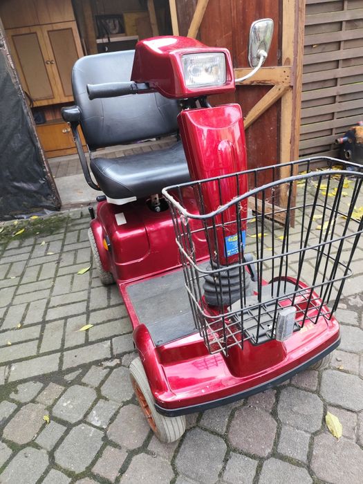 Wózek elektryczny inwalidzki