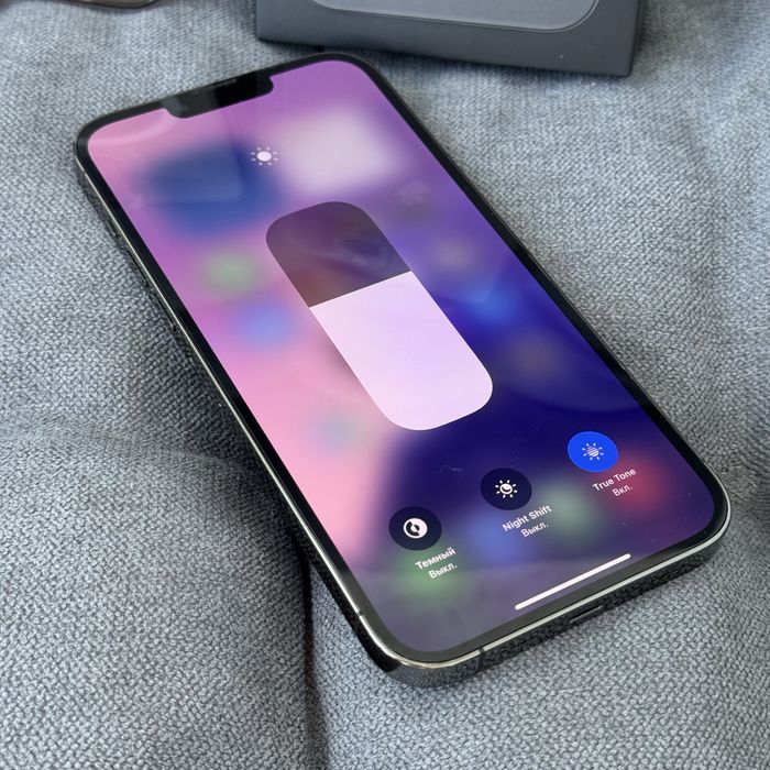 Apple iphone 13 Pro Max 256 Grafite  Идеал