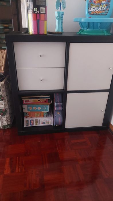 Movel Estante ikea 3 extra gaveta