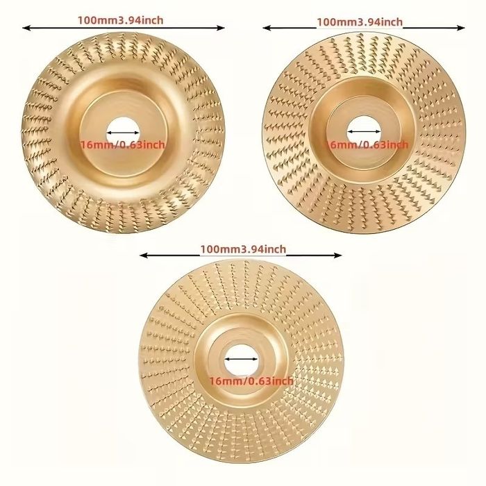 Discos para rebarbadora de marcenaria