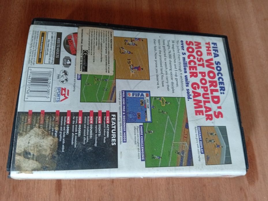 FIFA 97 Megadrive