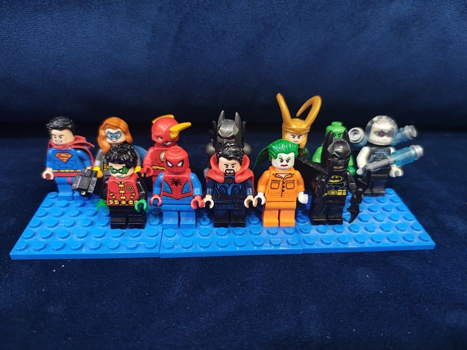 Ludziki Avengers LEGO