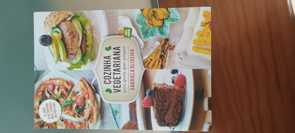 Gabriela Oliveira's Vegetarian Cookbook