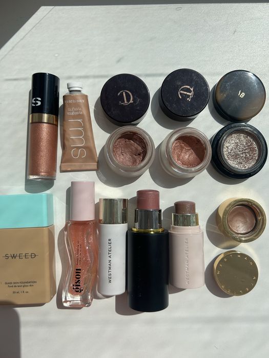 Тіні Dior, Charlotte Tilbury, Rhode
