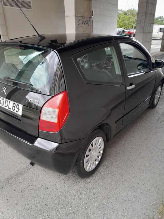 Citroen C2 1.1 Sx Pack 2007 A/C só 140000km