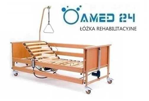 Łóżko Rehabilitacyjne Burmeier Dali Econ 90 cm x 200 cm, Gwarancja.