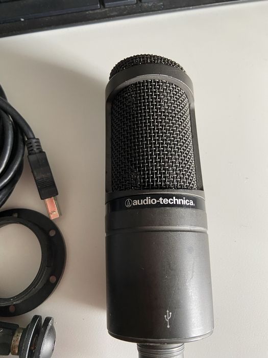 Microfone de estudio AT2020 usb
