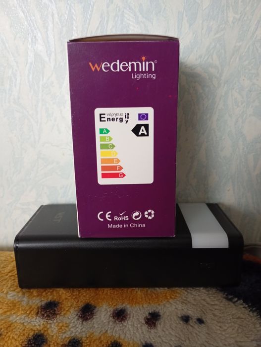 Лампа LED підвісна USB з перемикачем